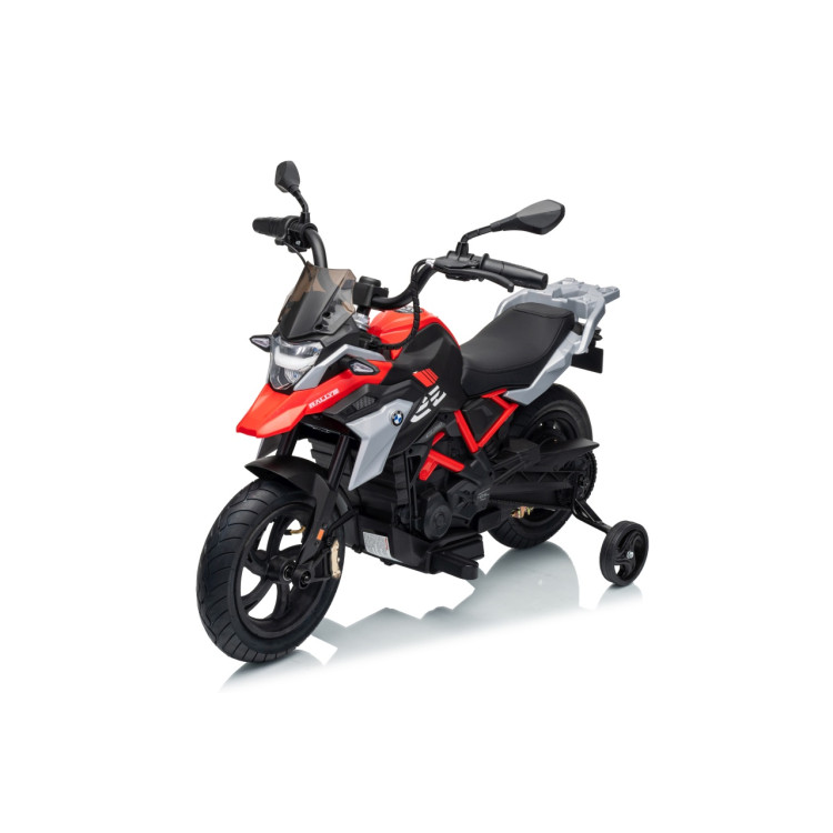 Elektrická motorka BMW G310GS - červená